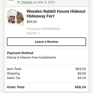 RABBIT HOUSE